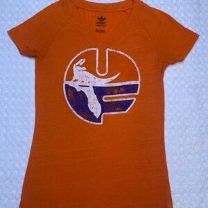 Adidas Florida Gator Orange Graphic T-Shirt